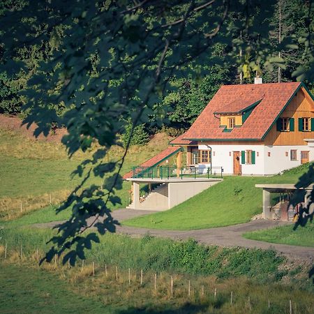 Ferienhaus Almruhe Vila Schwanberg Exterior foto